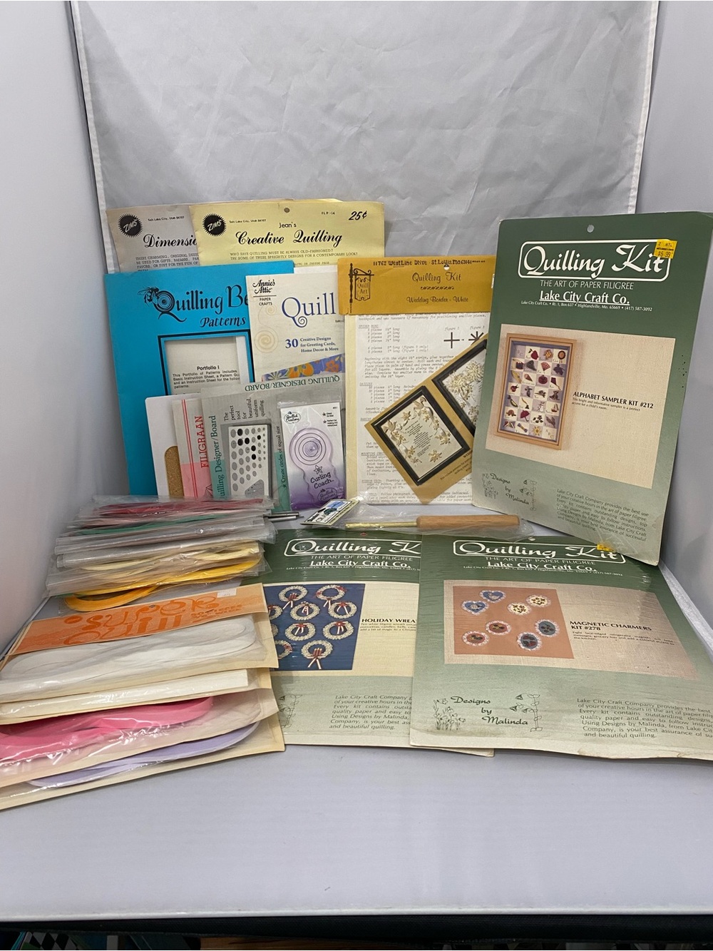 Paper Quilling Kit Collection